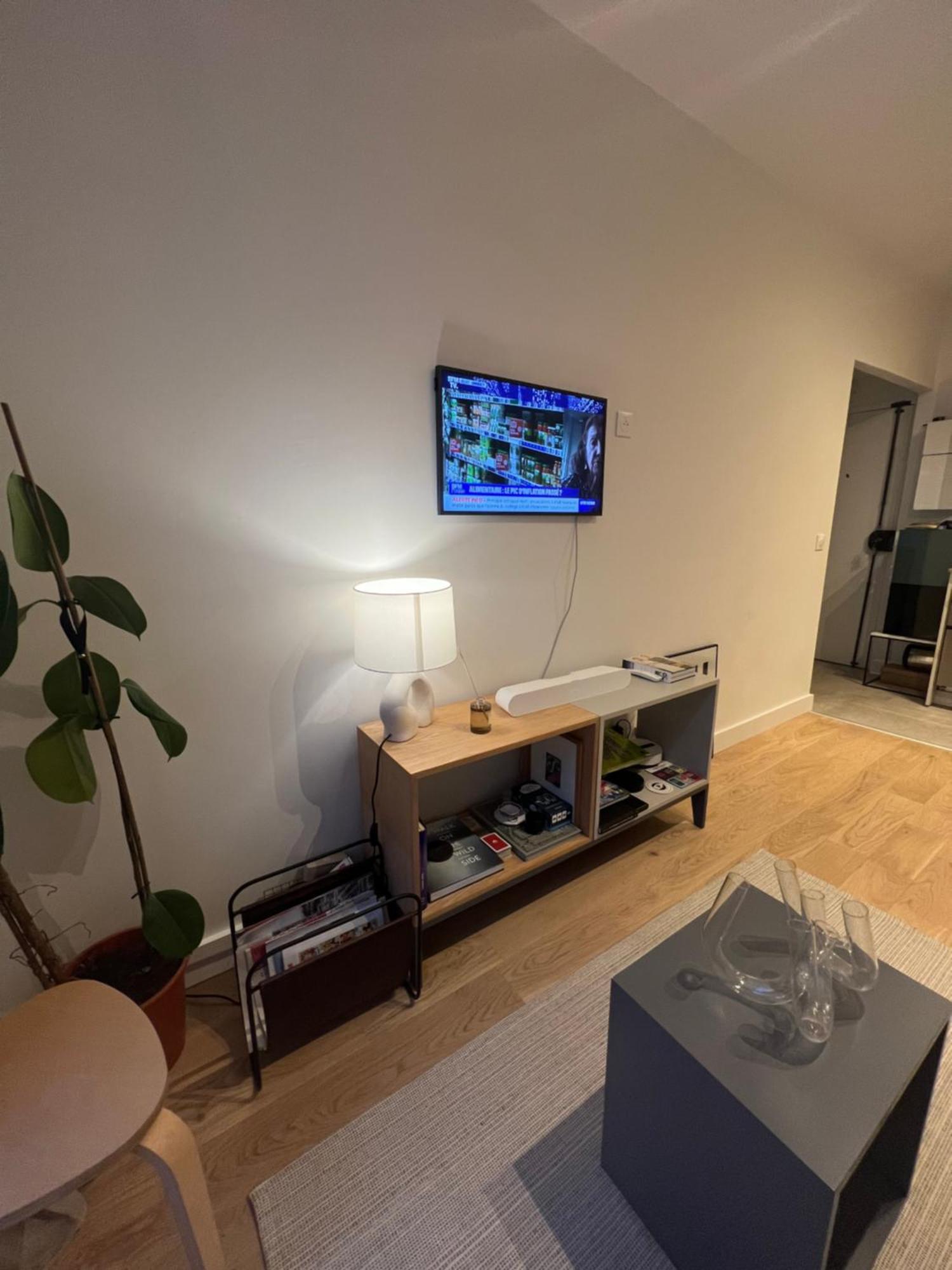 Cosy Canal St Martin Apartment Paris Luaran gambar