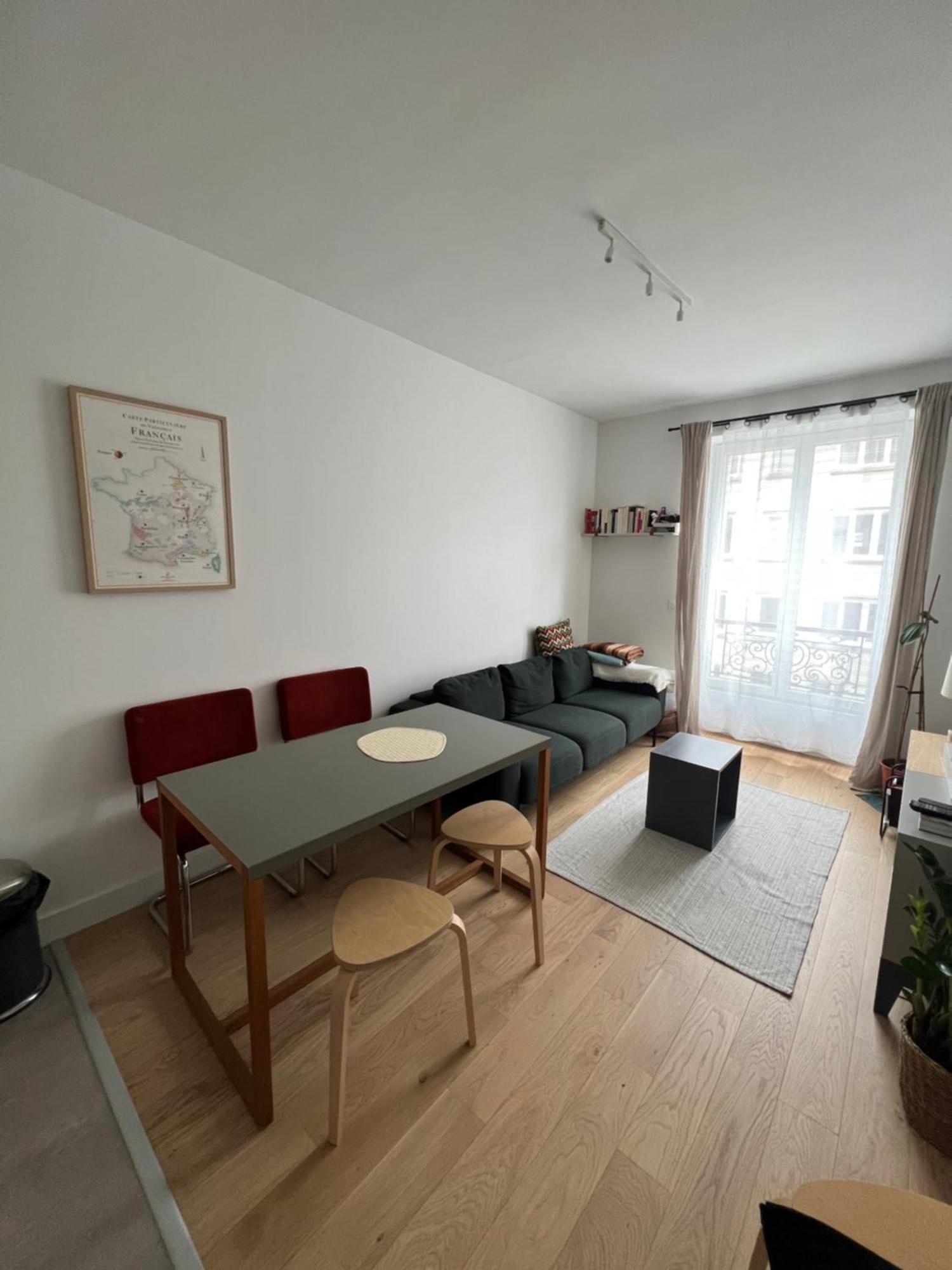 Cosy Canal St Martin Apartment Paris Luaran gambar